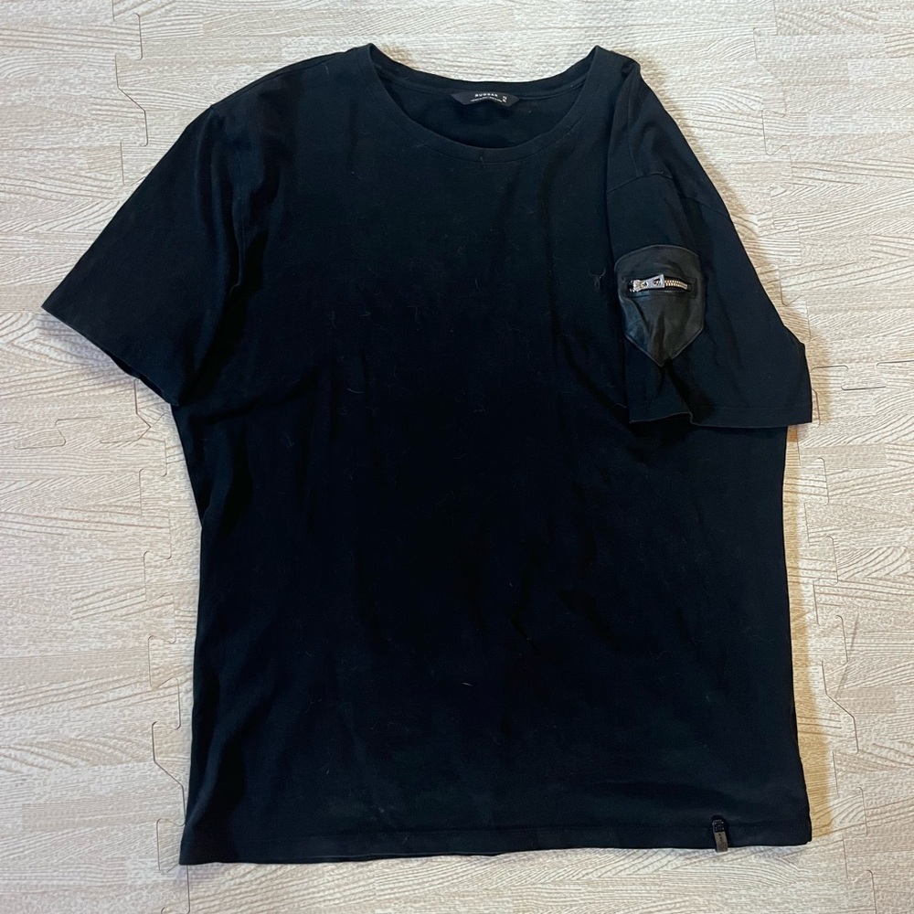 Rudsak Black Men's T-Shirt